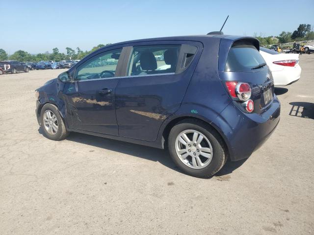Hatchbacks CHEVROLET SONIC 2015 Blue