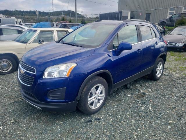 2015 CHEVROLET TRAX 1LT for sale at Copart NS - HALIFAX