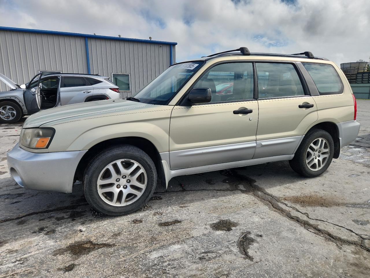 2005 Subaru Forester 2.5Xs Ll Bean for Sale in Tulsa, OK - Front End