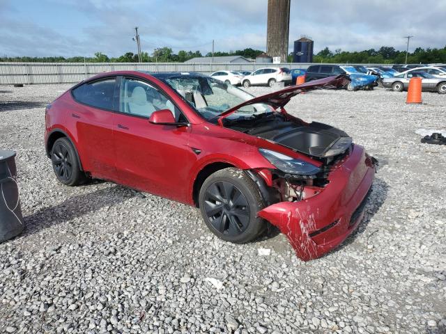  TESLA MODEL Y 2024 Czerwony