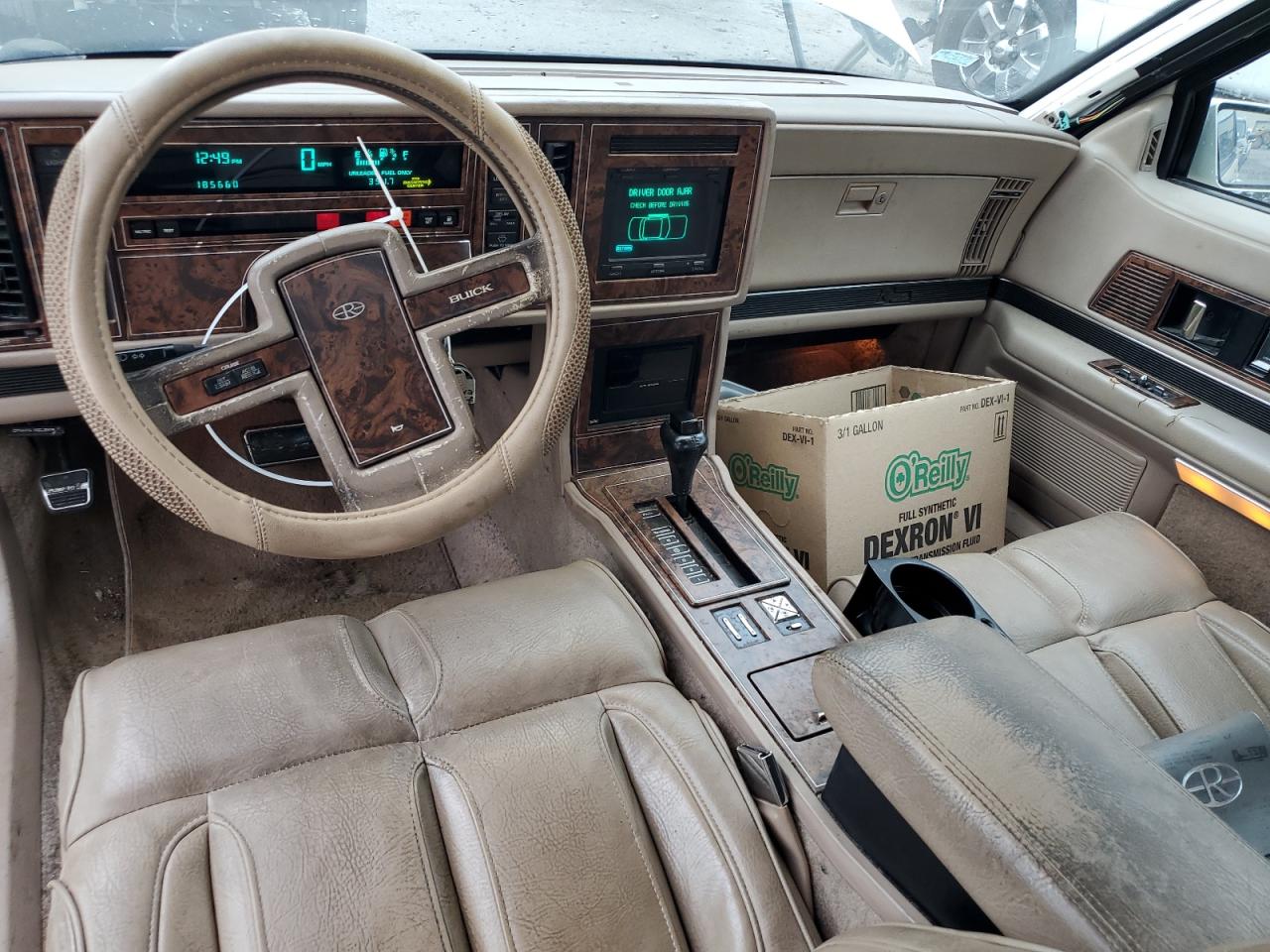 1989 Buick Riviera VIN: 1G4EZ11C6KU420864 Lot: 58179325