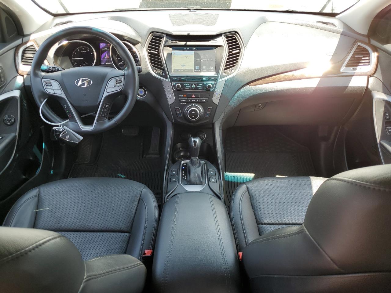 HYUNDAI SANTA FE 2017 VIN 5XYZWDLA2HG466925 фото 8