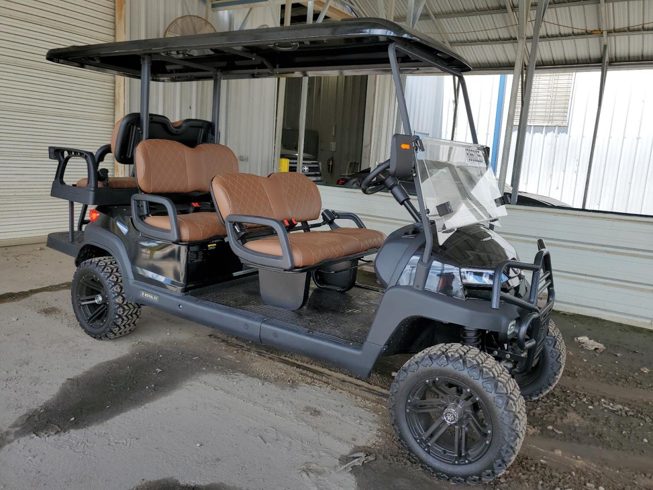 2023 Royal Tag Golf Cart for Sale in Austell, GA - Rear End