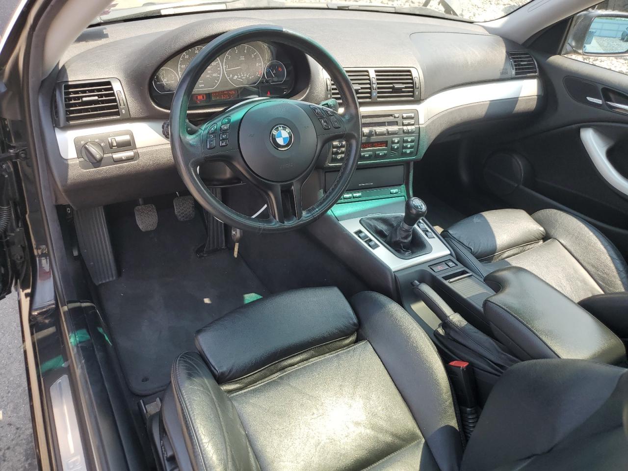 2004 BMW 330 Ci VIN: WBABD53414PD95621 Lot: 59430965