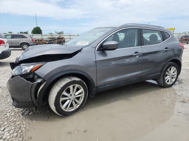  NISSAN ROGUE 2018 Сірий