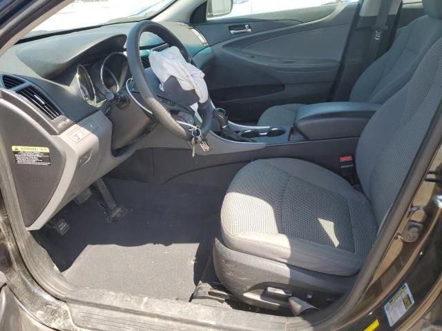Sedans HYUNDAI SONATA 2012 Black