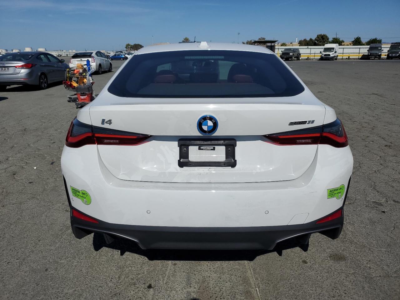 2023 BMW I4 Edrive 35 VIN: WBY43AW05PFP84638 Lot: 60542765