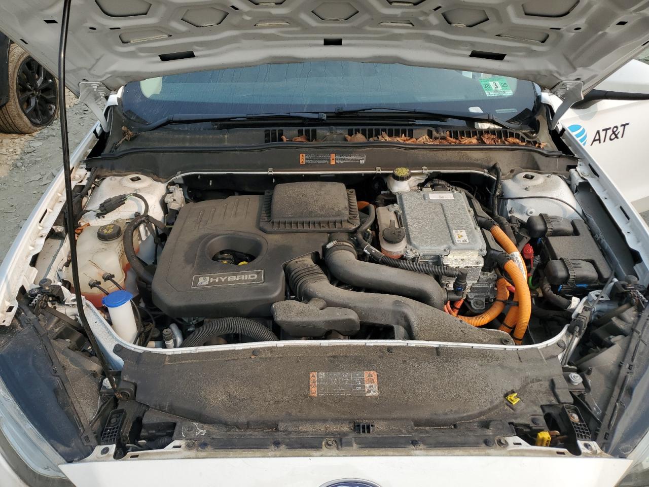 2020 Ford Fusion Se VIN: 3FA6P0LU1LR154277 Lot: 58934915