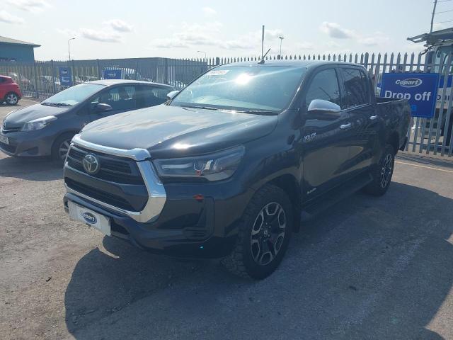 2021 TOYOTA HILUX INVI for sale at Copart CHESTER