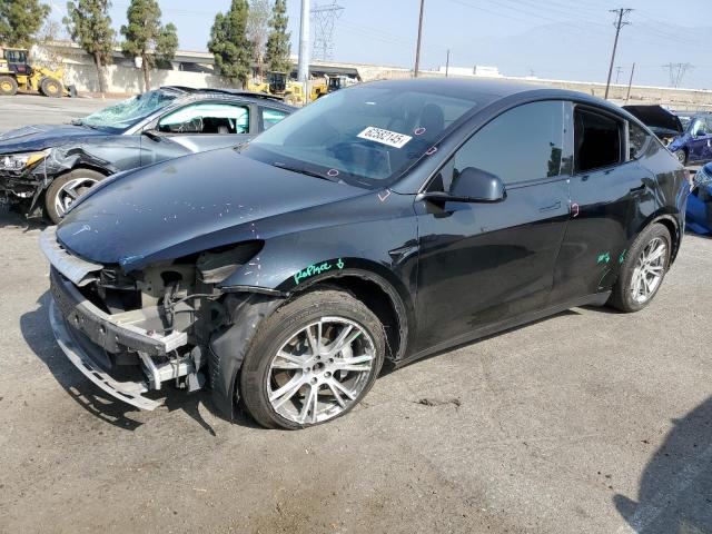  TESLA MODEL Y 2021 Черный