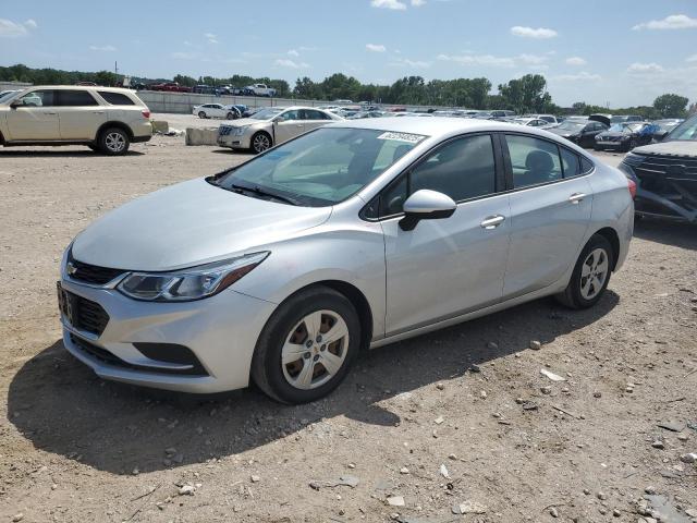 Седаны CHEVROLET CRUZE 2016 Серебристый
