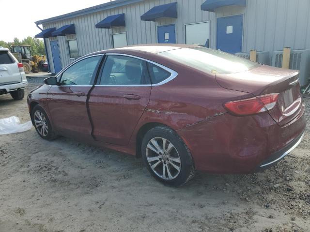  CHRYSLER 200 2015 Червоний