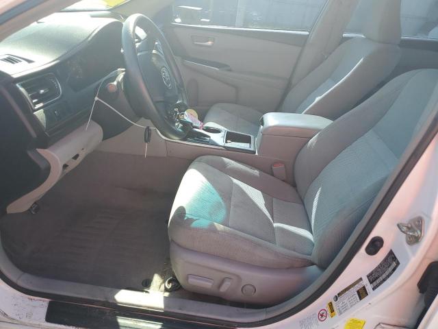  TOYOTA CAMRY 2015 Biały