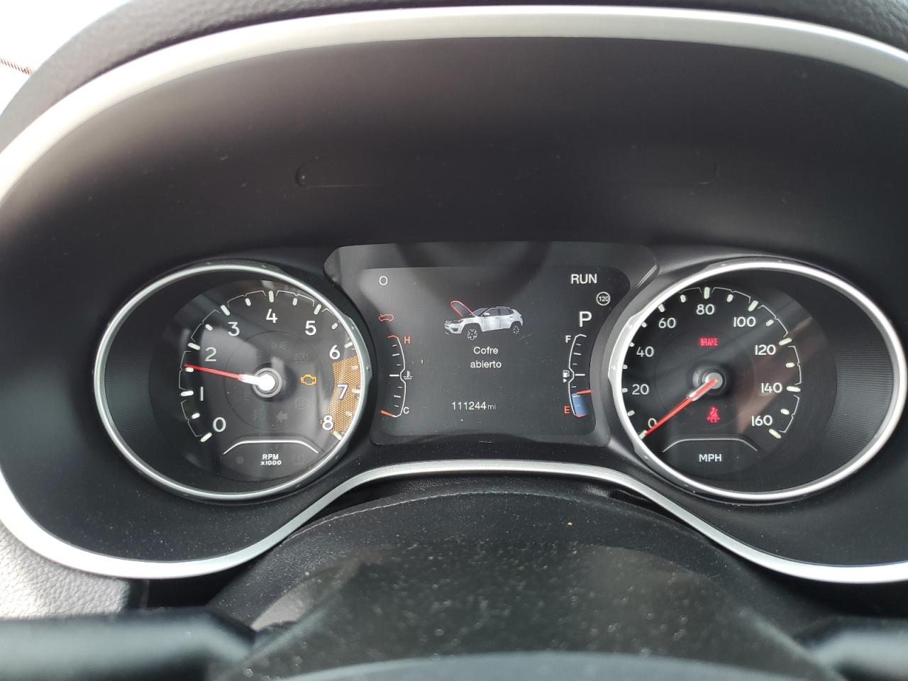 2017 Jeep Compass Latitude VIN: 3C4NJDBB3HT651503 Lot: 60605065