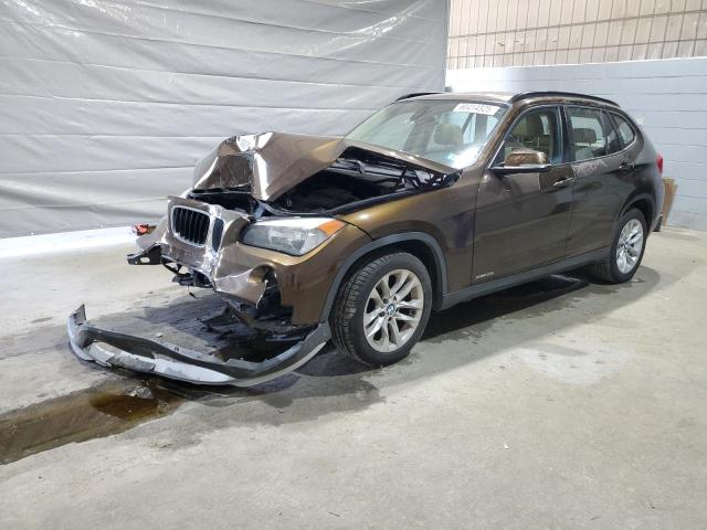 Crossovers BMW X1 2015 Brązowy
