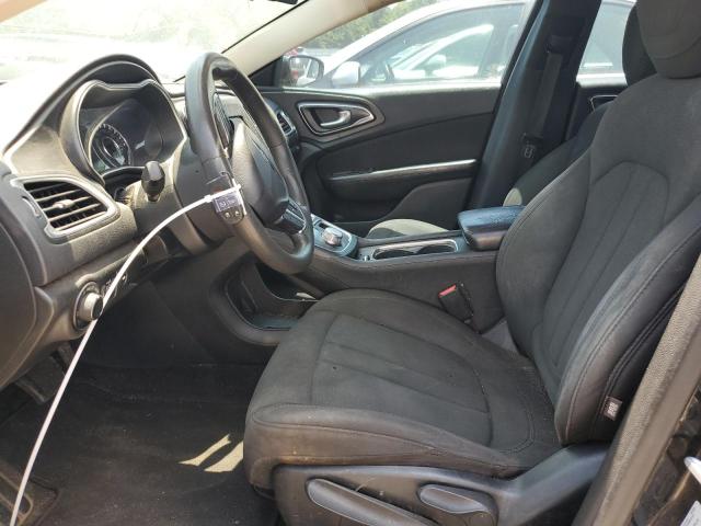Sedans CHRYSLER 200 2016 Black