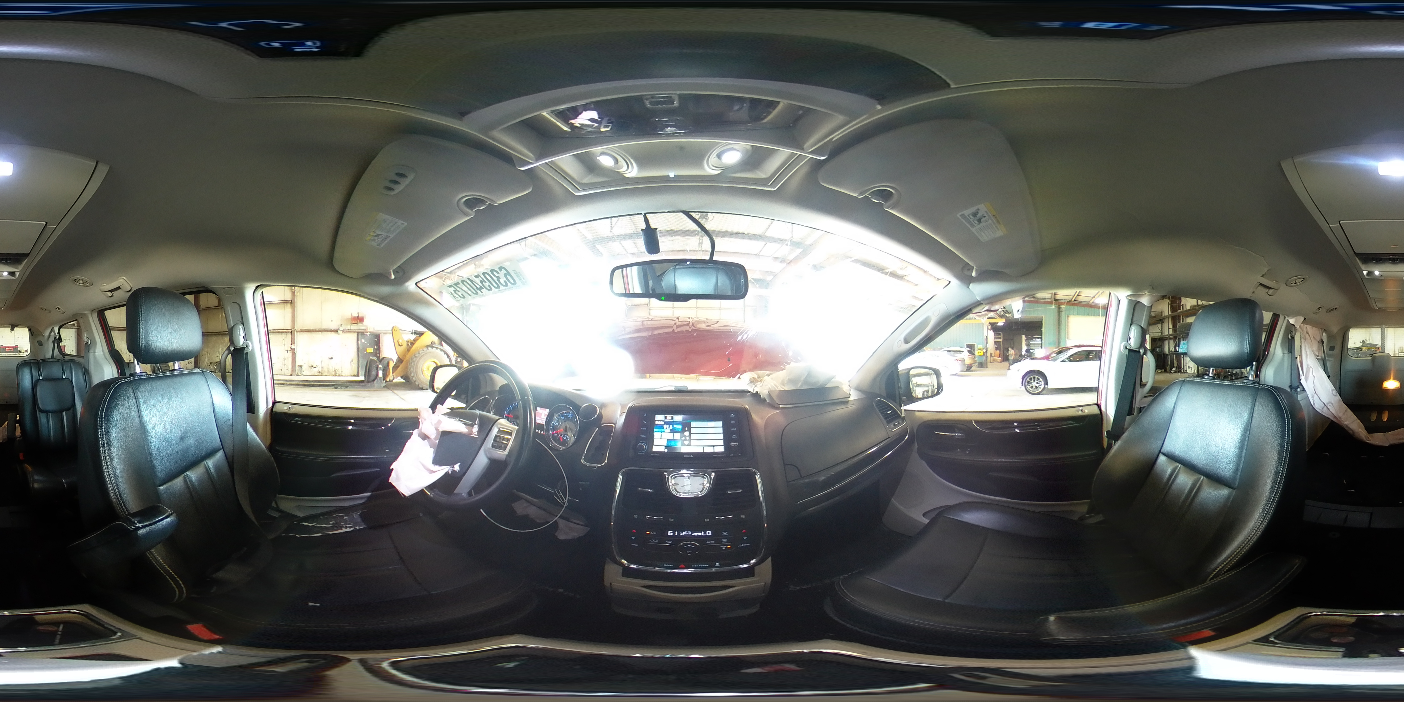 2014 Chrysler Town & Country Touring VIN: 2C4RC1BG9ER441167 Lot: 63054075