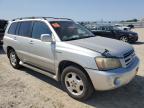 2004 Toyota Highlander  zu verkaufen in Anderson, CA - Burn