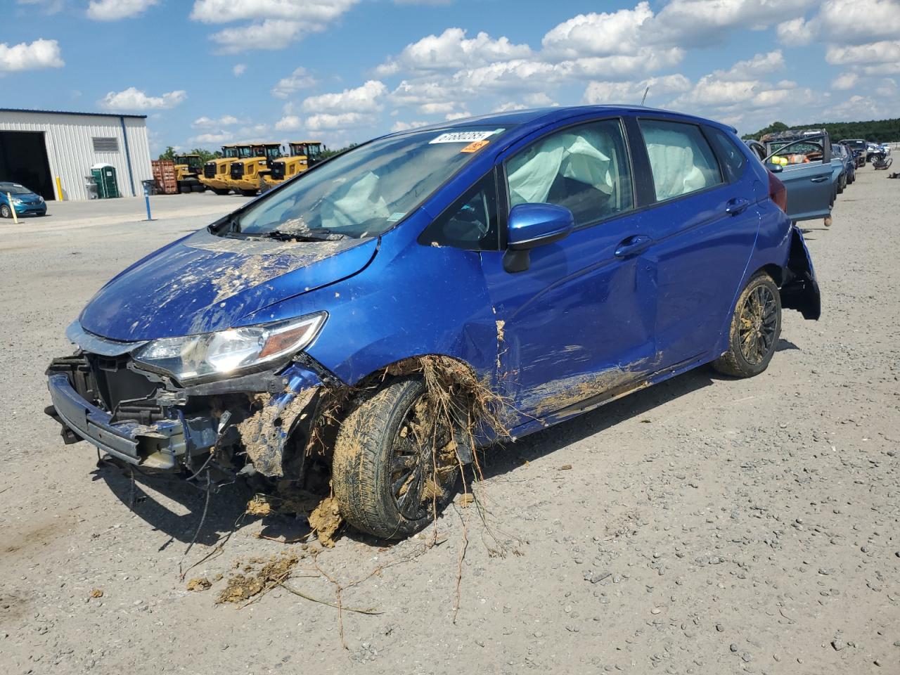 3HGGK5H67JM705912 HONDA FIT Photo 1