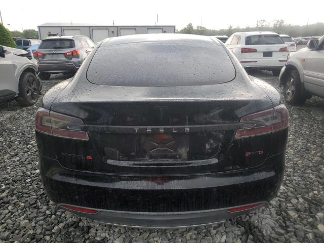  TESLA MODEL S 2015 Black