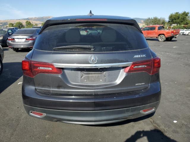  ACURA MDX 2016 Сharcoal