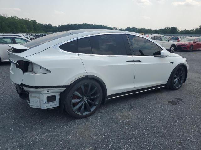  TESLA MODEL X 2017 White