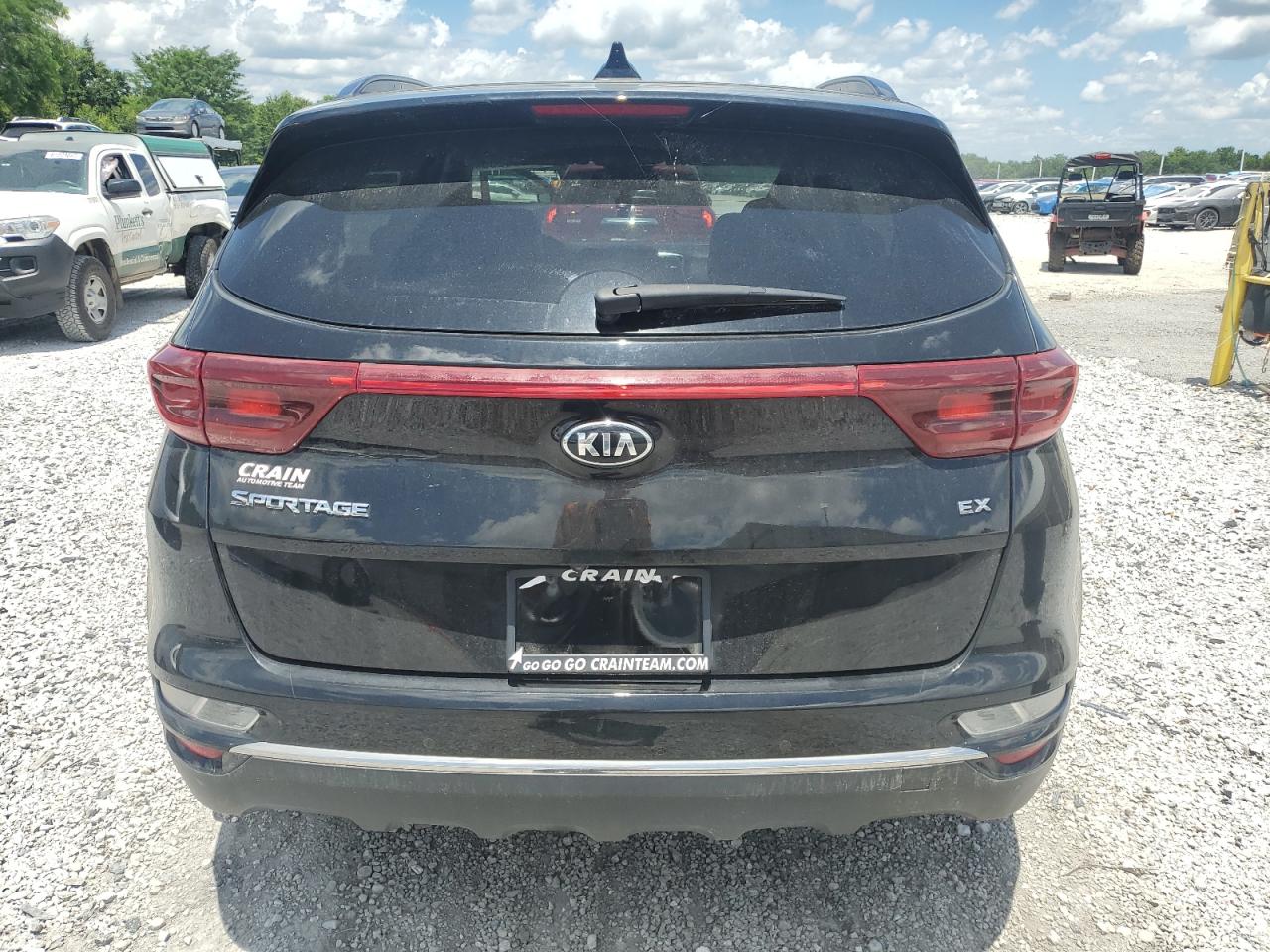 2020 Kia Sportage Ex VIN: KNDPN3AC3L7793087 Lot: 61628255