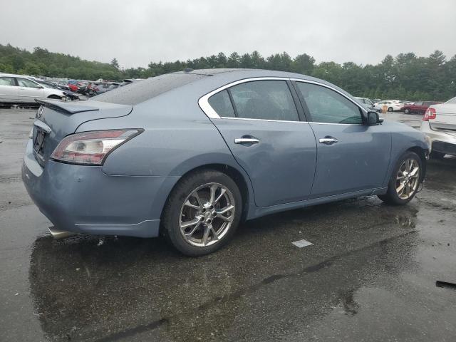 Sedans NISSAN MAXIMA 2012 Granatowy