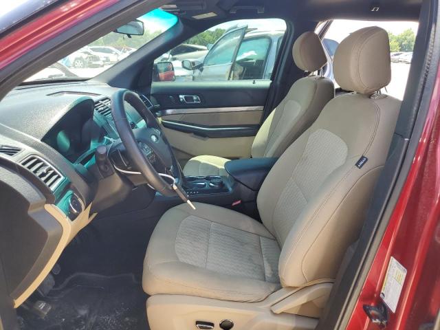 Parquets FORD EXPLORER 2016 Red