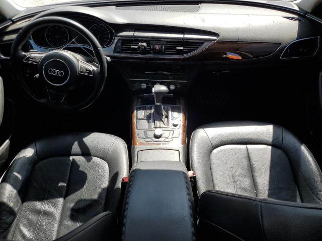 Sedans AUDI A6 2012 Czarny
