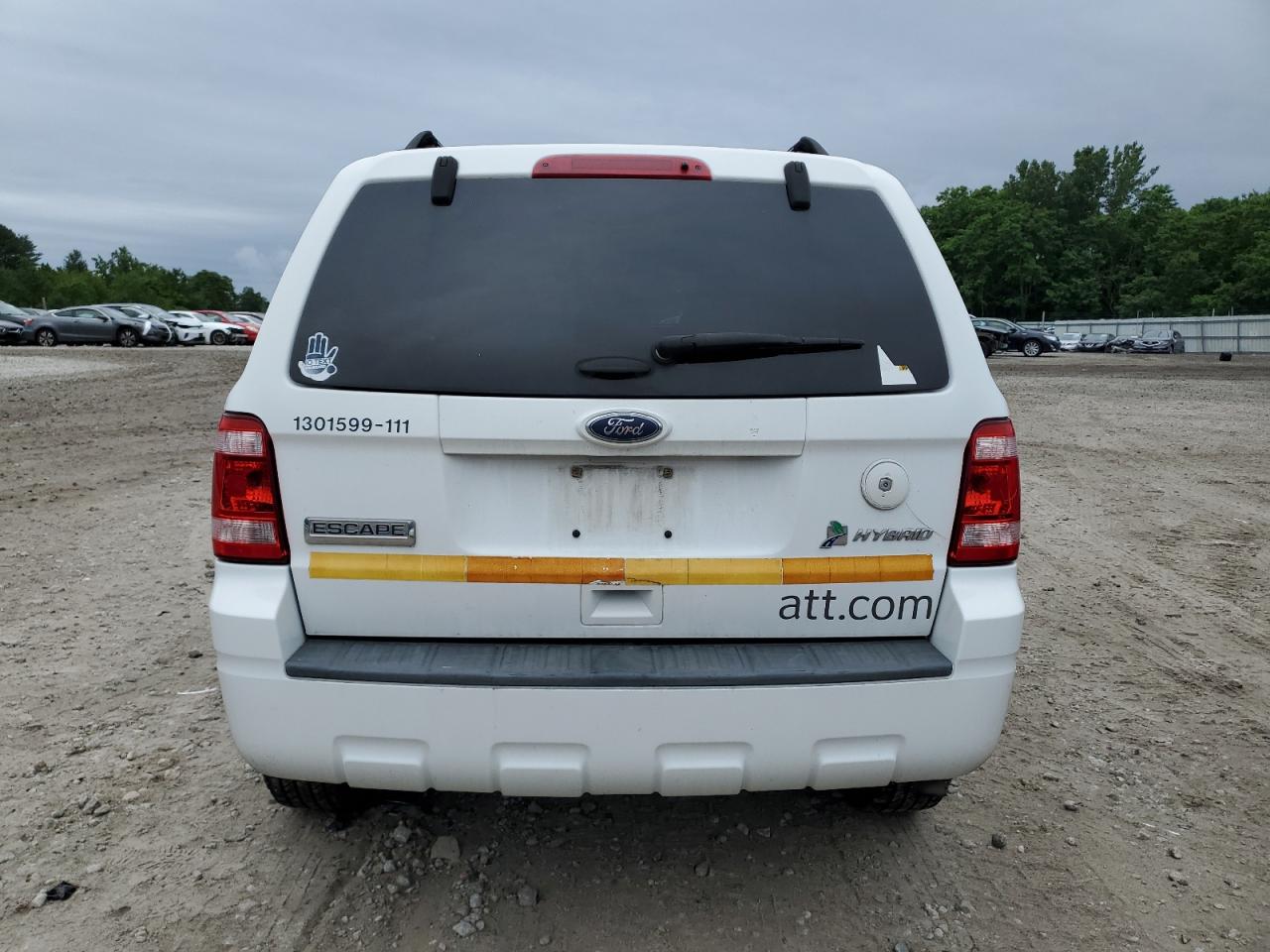 FORD ESCAPE 2011 VIN 1FMCU5K31BKC31871 photo 6