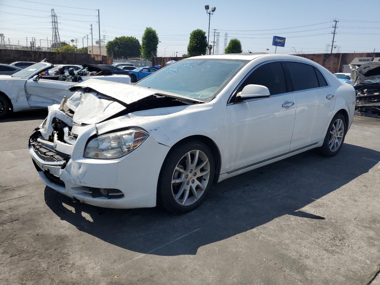 CHEVROLET MALIBU 2011 VIN 1G1ZE5E76BF392373