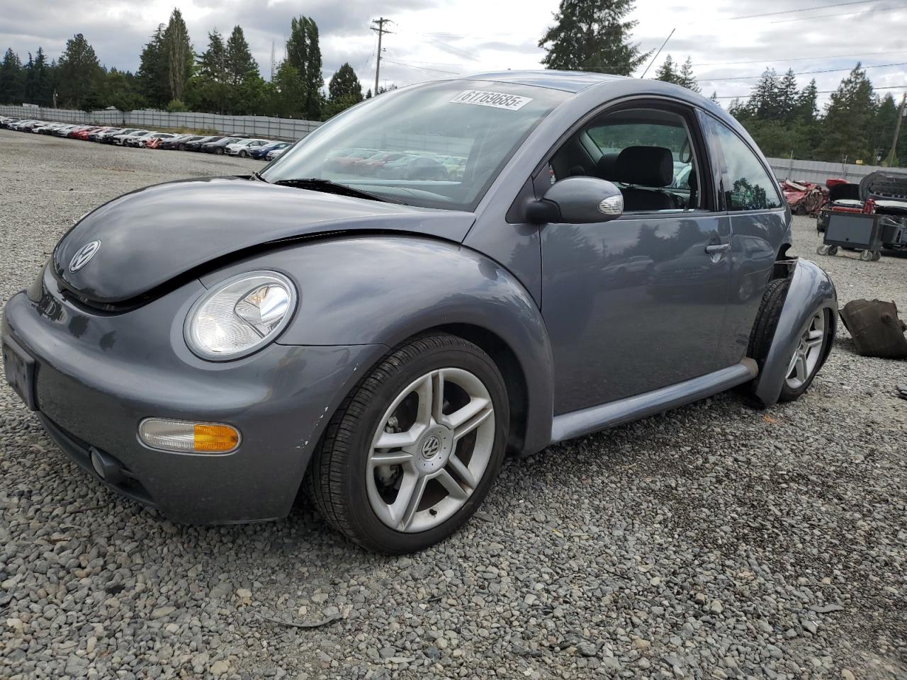 2004 Volkswagen New Beetle Gls for Sale in Graham, WA - Rear End