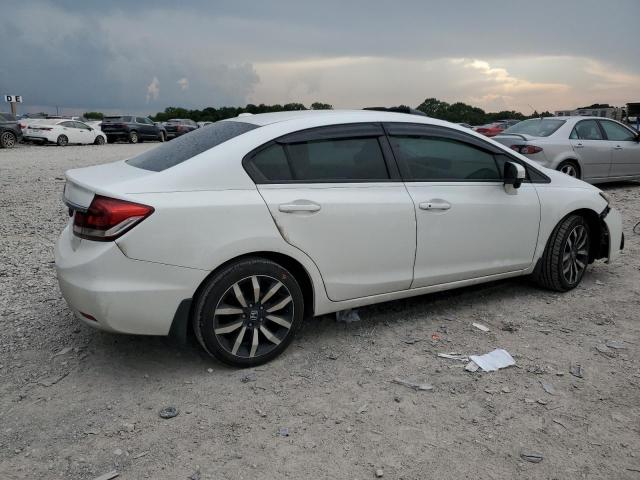 Sedans HONDA CIVIC 2014 Biały