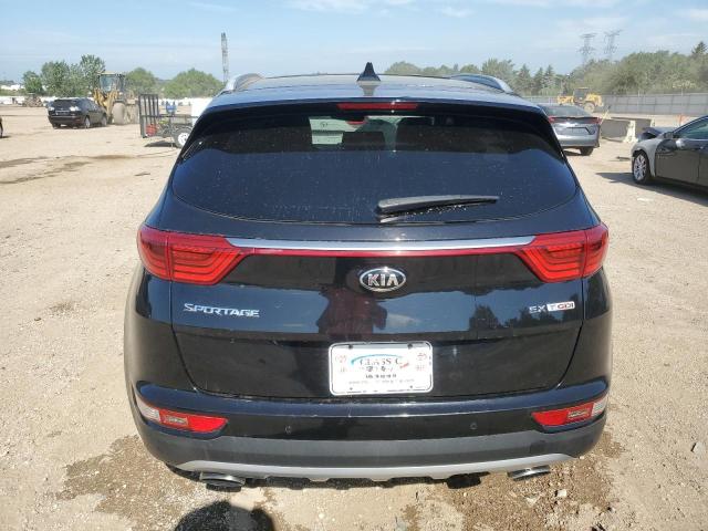  KIA SPORTAGE 2017 Black