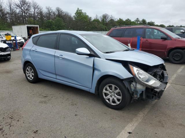  HYUNDAI ACCENT 2012 Turquoise
