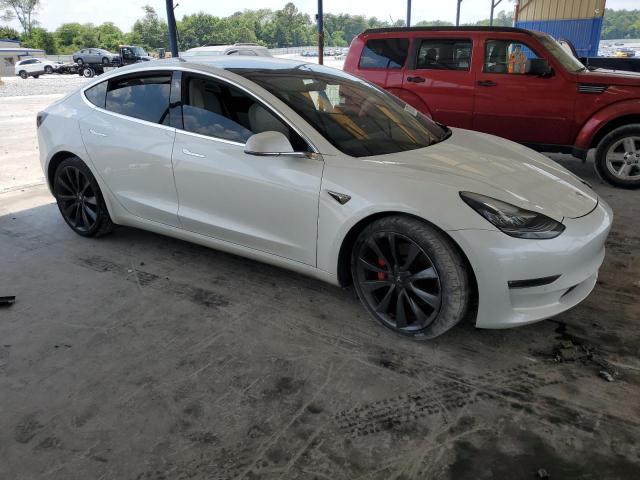  TESLA MODEL 3 2020 White