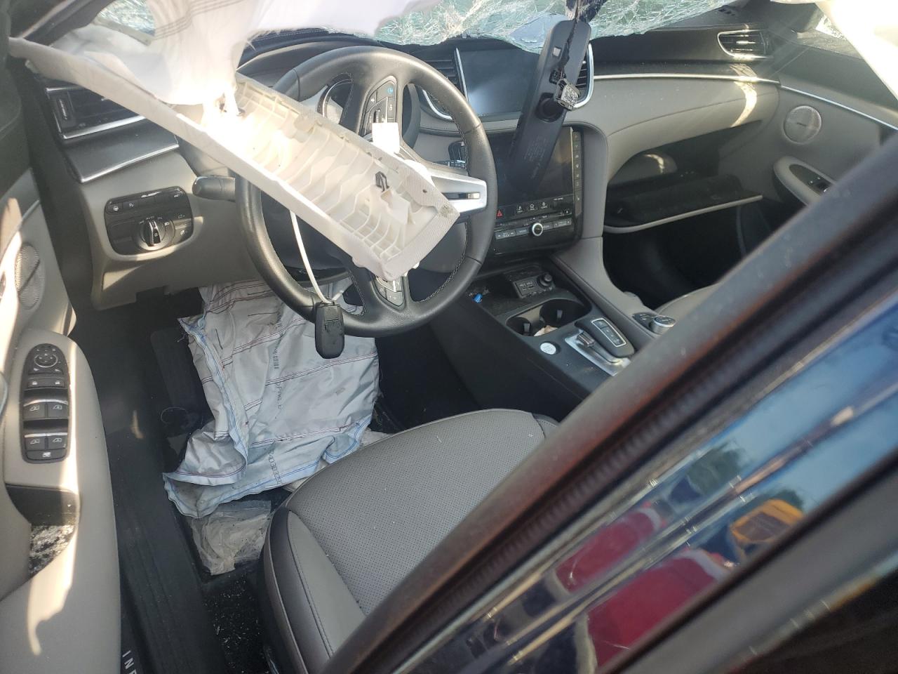 2024 Infiniti Qx50 Luxe VIN: 3PCAJ5BB2RF100757 Lot: 59855535