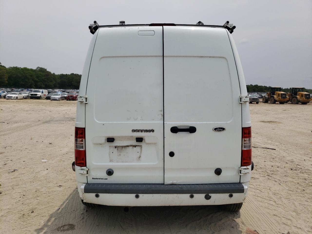 2010 Ford Transit Connect Xlt VIN: NM0LS7BN9AT017790 Lot: 59868755