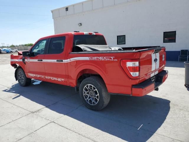  FORD F-150 2021 Червоний