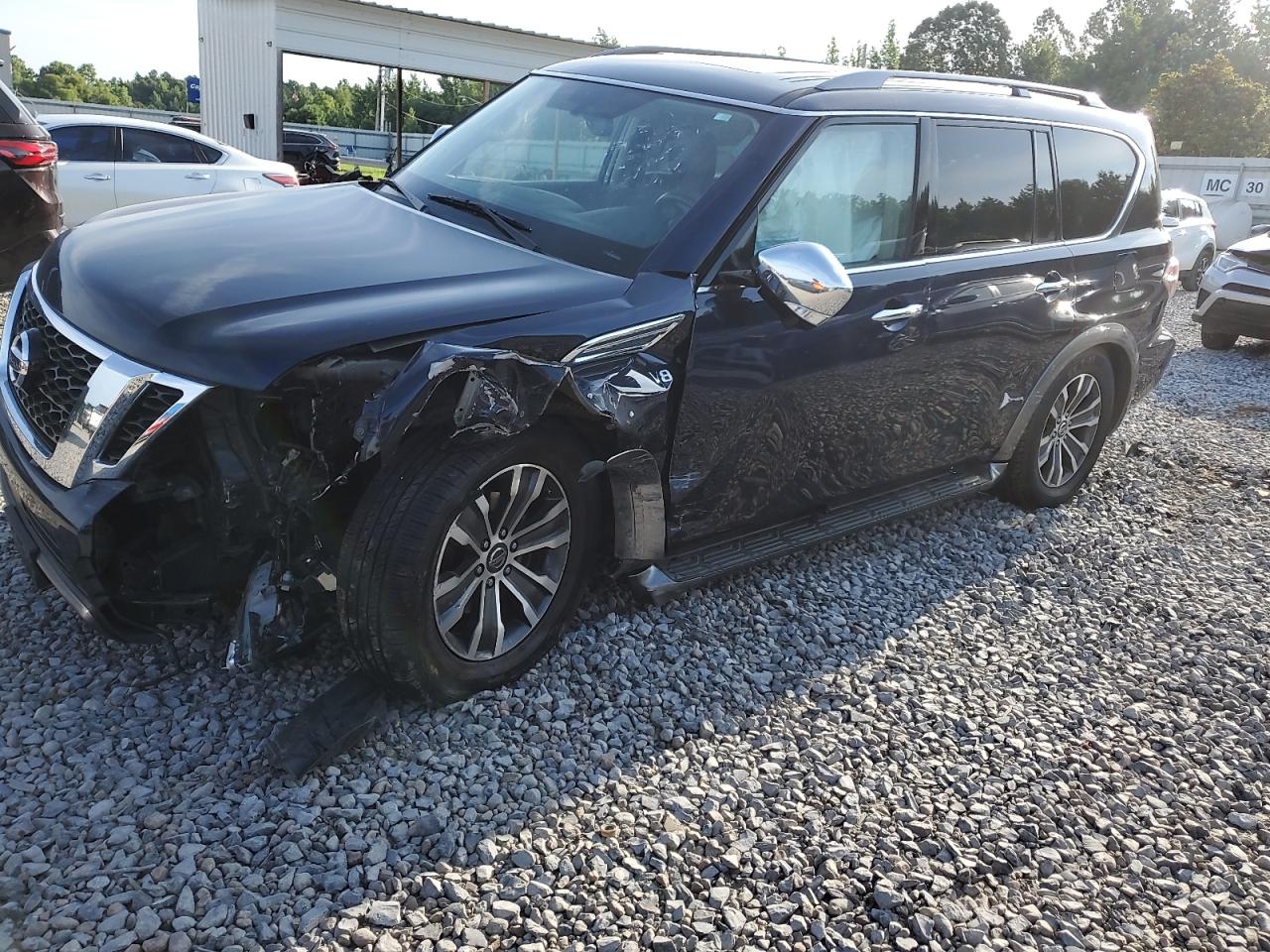 NISSAN ARMADA 2020 VIN JN8AY2ND4LX017209