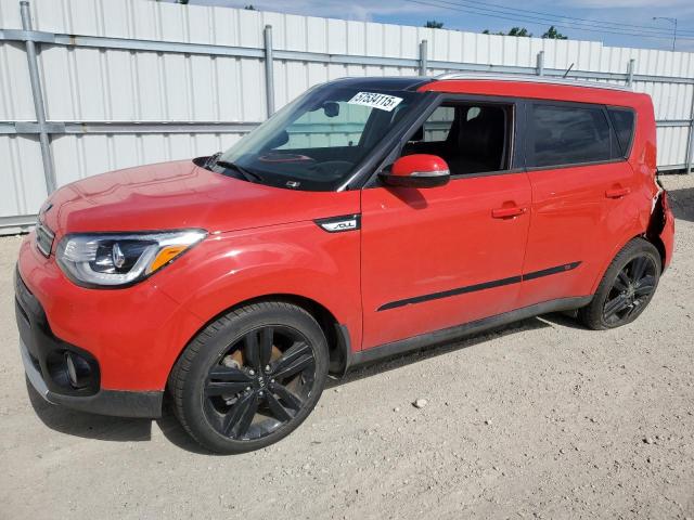 2018 KIA SOUL + for sale at Copart AB - EDMONTON