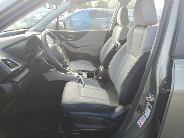  SUBARU FORESTER 2020 Zielony
