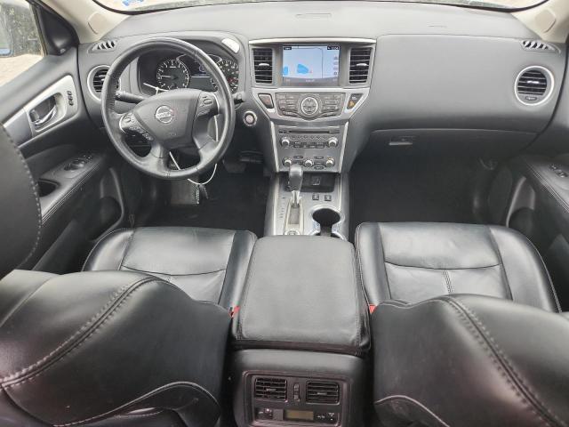  NISSAN PATHFINDER 2018 Blue