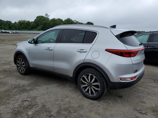  KIA SPORTAGE 2017 Silver