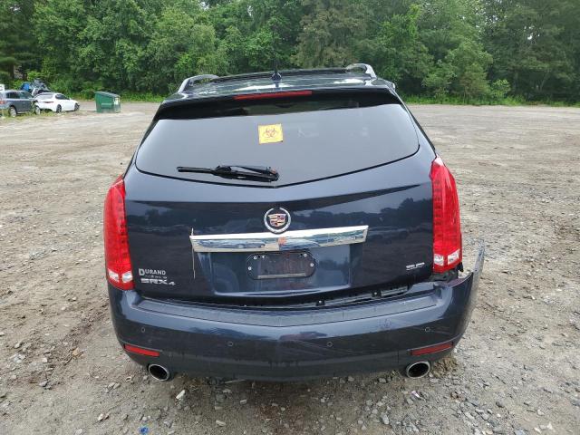  CADILLAC SRX 2014 Granatowy