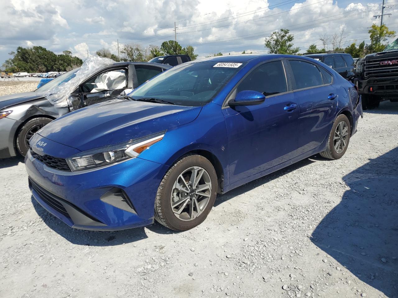2023 Kia Forte Lx 2.0L en Venta en Riverview, FL - Rear End