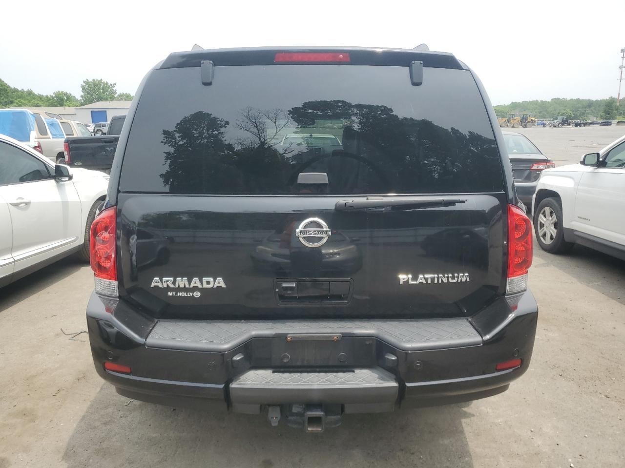2015 Nissan Armada Platinum VIN: 5N1AA0NEXFN614972 Lot: 61094695