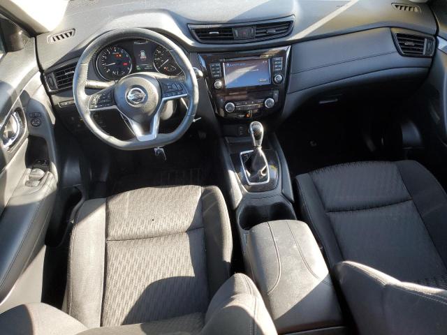  NISSAN ROGUE 2017 Серебристый