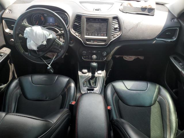  JEEP CHEROKEE 2019 Red